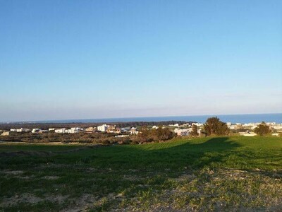 terrain avec vue panoramique a plage ezahra