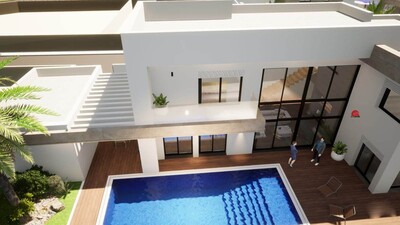 VILLA HAUT DE GAMME A MEZRAYA  RÉF