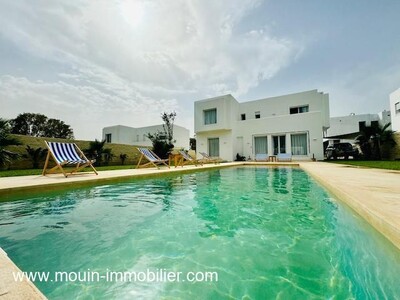 VILLA MARIA 2 Hammamet Zone Craxi I Faouara