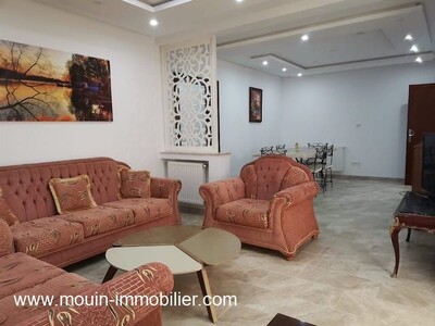 APPARTEMENT NOUNOURS 2 LL Hammamet La Corniche