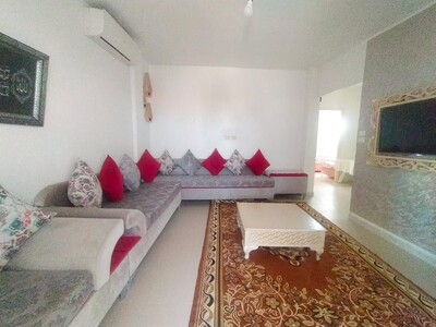 appartement au deuxième étage a kelibia