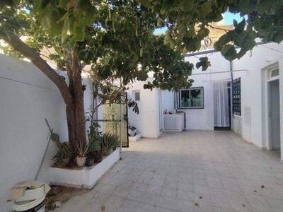 maison kelibia avec patio