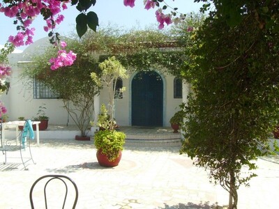 une belle et grande villa