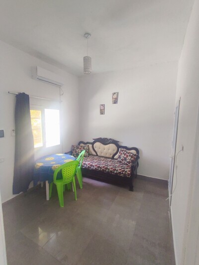 Appartement à deux pas de la Plage de Hammem ElGhezaz