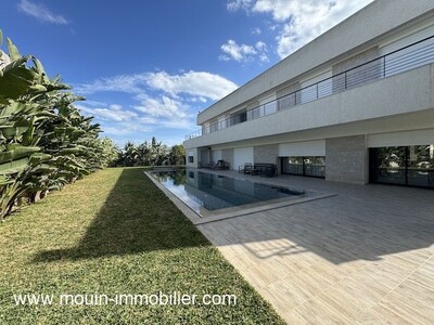 Villa Les Emeraudes AV à Sidi Mahersi