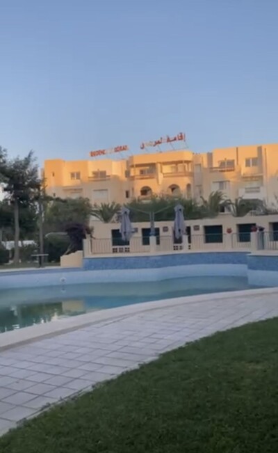 App S+2 dans une résidence sécurisée avec piscine