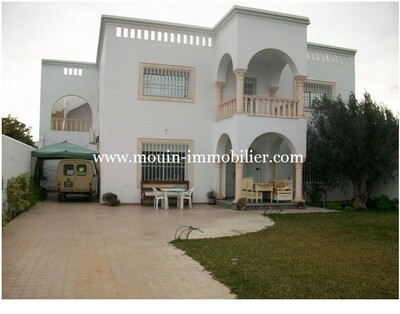 villa corail A hammamet sud a