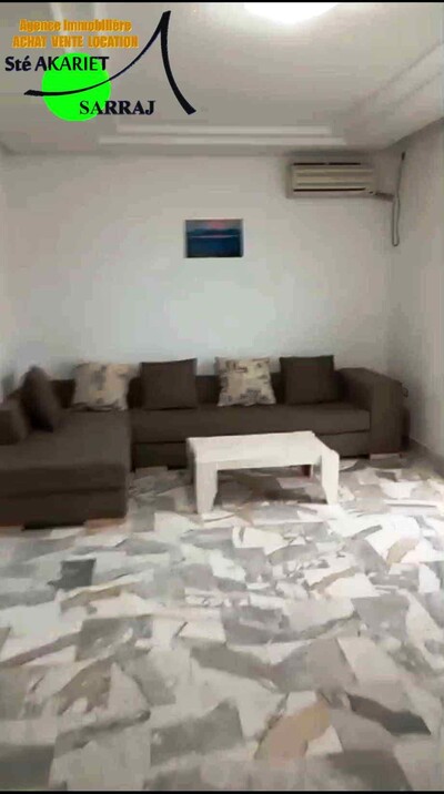 Cool Appartement S+2 Vue de Mer Hammem Sousse