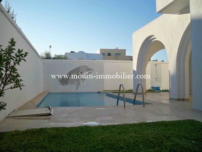 villa rahma hammamet à yasmine hammamet