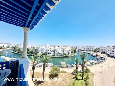 Appartement Le Pirat IIV AL à La Marina Yasmine Hammamet