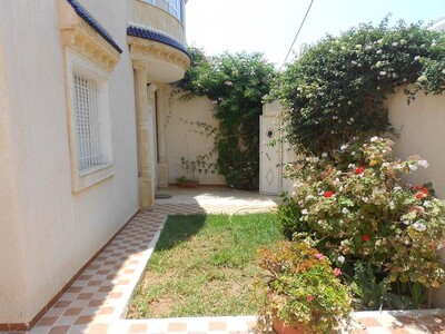 une récente villa à hammamet nord