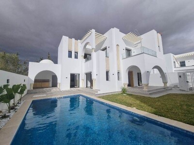 Villa MUSCARI sidi hamed