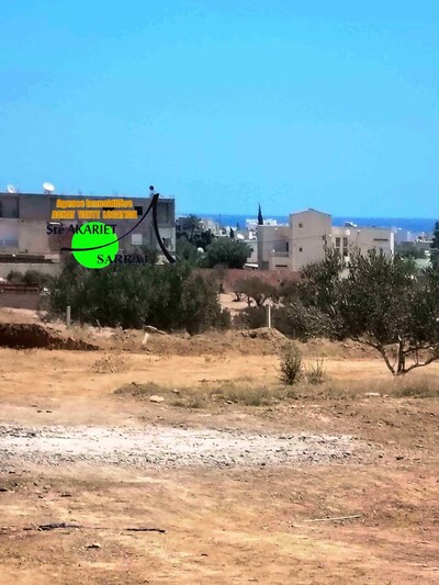 A VENDRETerrain 360m²Vue de Mer Koussour Gharnata