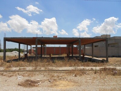 une maison inachevée à bourgoub