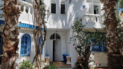 Villa MYKONOSRéf:  HAMMAMET CENTRE