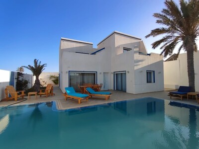 Villa Lotus à louer à djerba