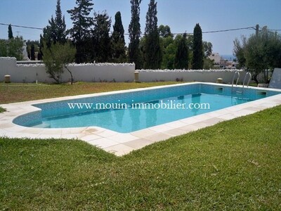 Villa belle vue A zone craxi