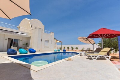 Villa Cactus à louer à djerba