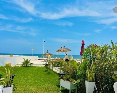 prestigieuse appartement a plage kelibia