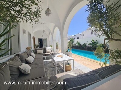 VILLA LUNA Hammamet I Zone Théatre IV