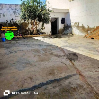 Maison Style Arabe Hammem Sousse Prés de Mosquée El Karma