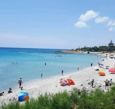 terrain a plage el mansourah