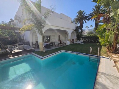 Villa MARISOLRéf:  sidi mahrsi