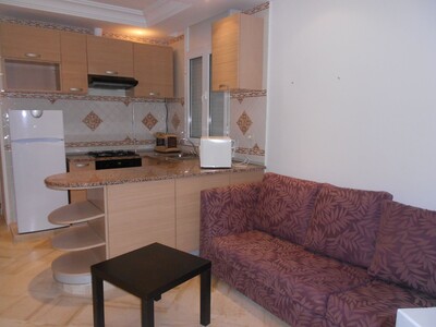 AL appartement derrière résidence Mariem