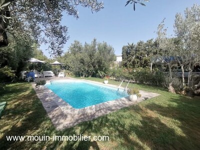 Villa Operal II AL à Hammamet Nord