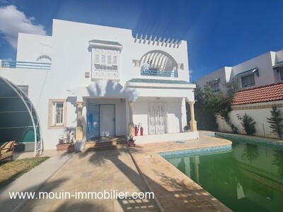 VILLA LES BLUETS II Hammamet Nord ii i Mrezka I