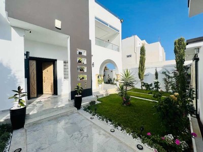 Villa MICHKA HAMMAMET NORD