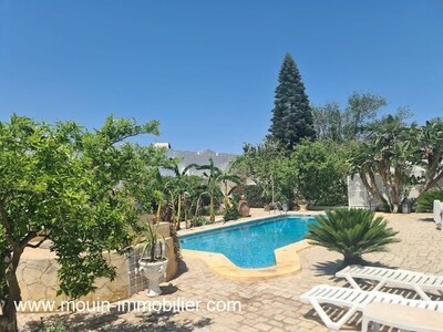 Bungalow Yasmine AL à Hammamet