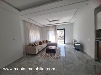 APPARTEMENT LA CHANCE Hammamet Zone Théâtre II I