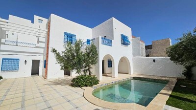 zone Villa GERANIUM kharrouba