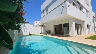 VILLA KHAOULA Réf:  hammamet