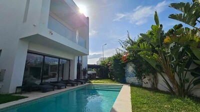 zone el yasmine Villa SPLENDEUR Réf: