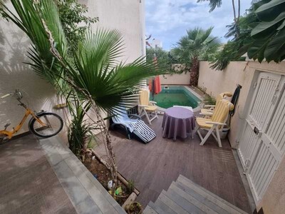 Villa GAZANIARéf:  yasmine hammamet