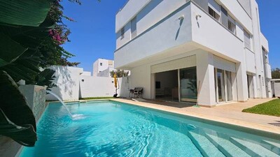 VILLA KHAOULA Réf:  el hammamet