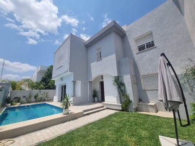 Villa paulette Achat Villa à Hammamet Yasmine