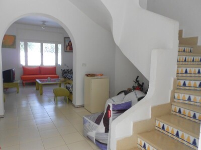 duplex avec jardin et place parking
