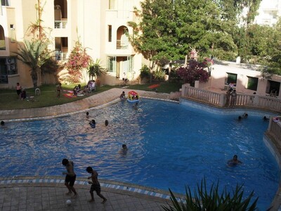 appartementement luxury in a residence with swimming pool