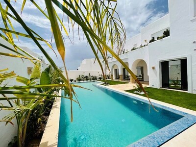 Villa DORRA 1 ELBESSBESSIA HAMMAMET