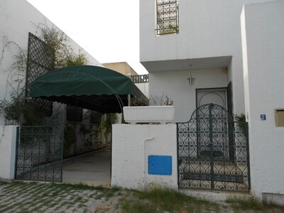 une superbe villa sur deux niveau