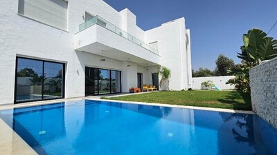 Villa SERENORéf:  jinen hammamet