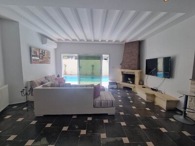 Villa matinel Location Villa à Mrezka TPS Immobiliere