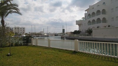 Villa du canal Villa du canalréf: Location Villa à Hammamet