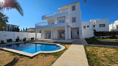 Villa blue moon Location à Jinen Hammamet TPS IMMOBILIERE