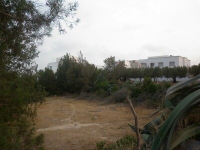 Terrain 660m a Hammamet nord 2min de la mer