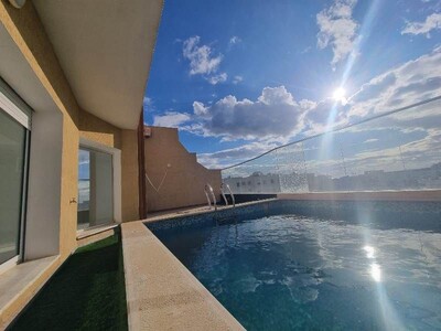 Penthouse mouna à Hammamet Nord TPS IMMOBILIERE