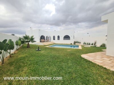 Villa Sapin AL à Hammamet Sud El Besbassia